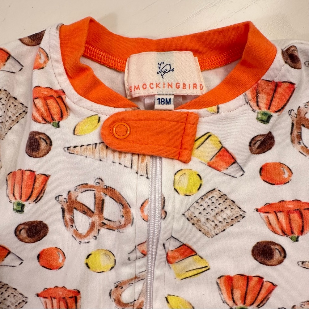 SOLD Smockingbird Fall PJs Bundle 18M - Picture 6 of 7